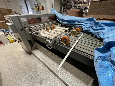 1997 SHM 1400DK Sheeter