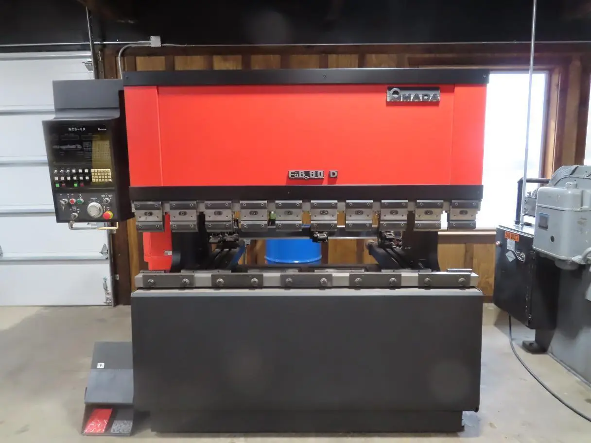 USED 1987 AMADA FBD-8020E