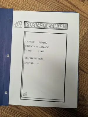 USED POSIMAT B-N-35