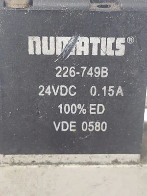 USED NUMATICS L23BA452B000061
