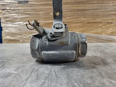 3/4" Class 3000 Ball Valve B16.34