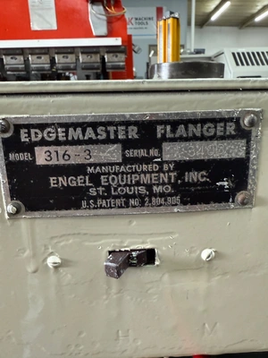 USED ENGEL 316-3