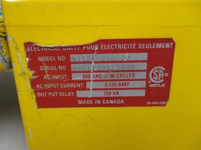 Used MERLIN _UNKNOWN_ Sensors Texas US | OCO Industrial #1676089