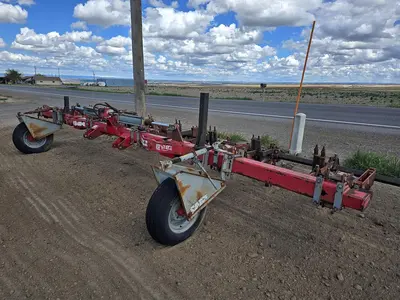 25' Fabco  Folding Currugator Toolbar