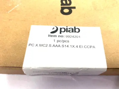 USED PIAB PICOMPACT 10X 1-CHANNEL VACUUM PUMP