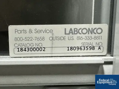 USED Labconco 36" Labcono Fume Hood