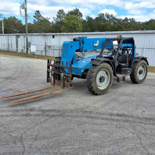 Used 2016 Genie GTH-636 Telehandlers | Stack Equipment #926232