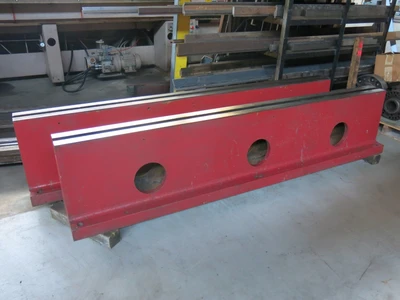 Large 100″ Set Up Blocks / Parallels for Boring Mill or Radial Drill