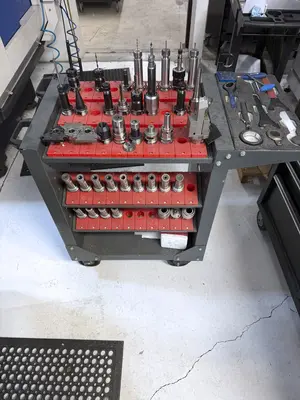 Used 2021 BROTHER M300X3 Vertical Machining Centers (5-Axis or More) Illinois US | Machinery Marketing International #1394733