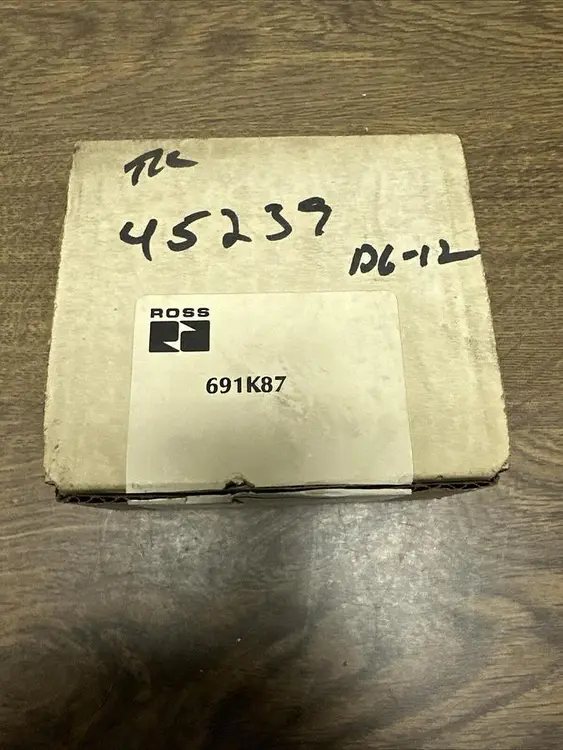 New | in-Stock ROSS 691K87 Pump & Valve Parts Ohio US | Surplus Asset Holdings #1246230