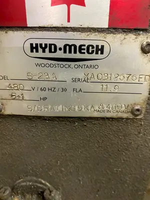 2012 HYD-MECH S-23A Saws, Band, Horizontal | Rock Solid Tools (13)