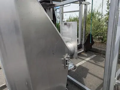 Stainless Steel Hopper