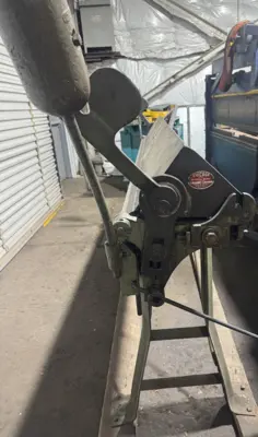 CHICAGO DREIS & KRUMP S818 Apron Brakes | THREE RIVERS MACHINERY (4)