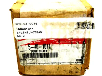 NEW DANA CORP. 5-40-1011 TUBE SHAFT 5401011