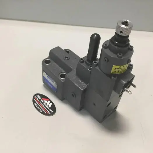 Used TOKIMEC EPC-03-140-Y-11-S21B Valves/Fittings Michigan US | Ideal Machinery #597656