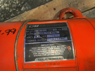 Used CM VALUSTAR W F Material Handling (misc) Ohio US | HGR 24 #1333822