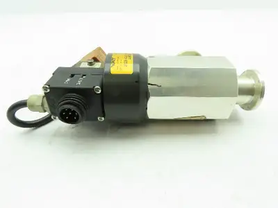 VAT 26328-KA41-1002/1015 Pneumatic Stainless Right Angle Solenoid Valve 1" ID