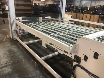 Matchbox Sheet Stacker and Die Cut Stackers