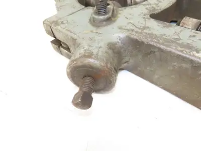 Clausing Colchester 01824800 Lathe Steady Rest 18" Swing 1"-6" Clamp Dia 3-Point