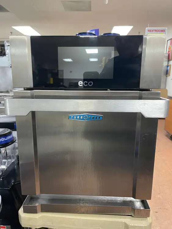 New | in-Stock TurboChef Used 2021 TurboChef Eco Electric Countertop Rapid Cook Ventless Oven 208/240V Electric Ovens Illinois US | Falcon Restaurant Supply #1374911
