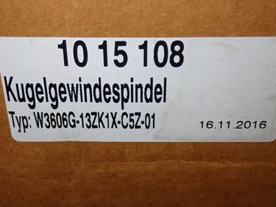 New | in-Stock NSK W3606G13ZK1XC5Z20 Tooling & Accessories (Other) Ohio US | HGR 24 #1185748