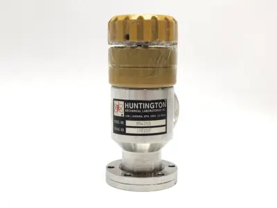 EV-150 | Huntington  Angle Vacuum Valve - For parts or not working
