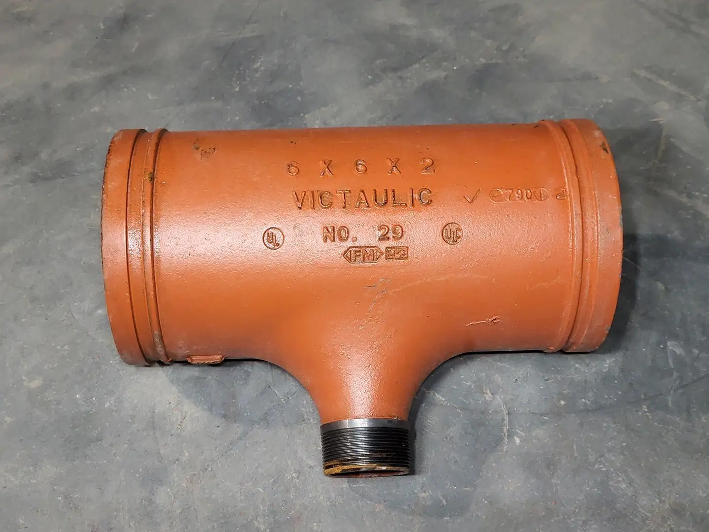 NEW VICTAULIC NO. 29