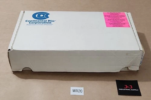 NEW Continental Disc Corporation 322072