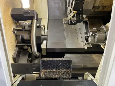USED 2018 OKUMA GENOS L300-MYW-E X500