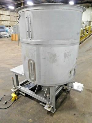 Used HIGHLAND EQUIPMENT LIMITED Does Not Apply Agitated Holding Unit Ohio US | Equipment Recovery Corp. #1331454