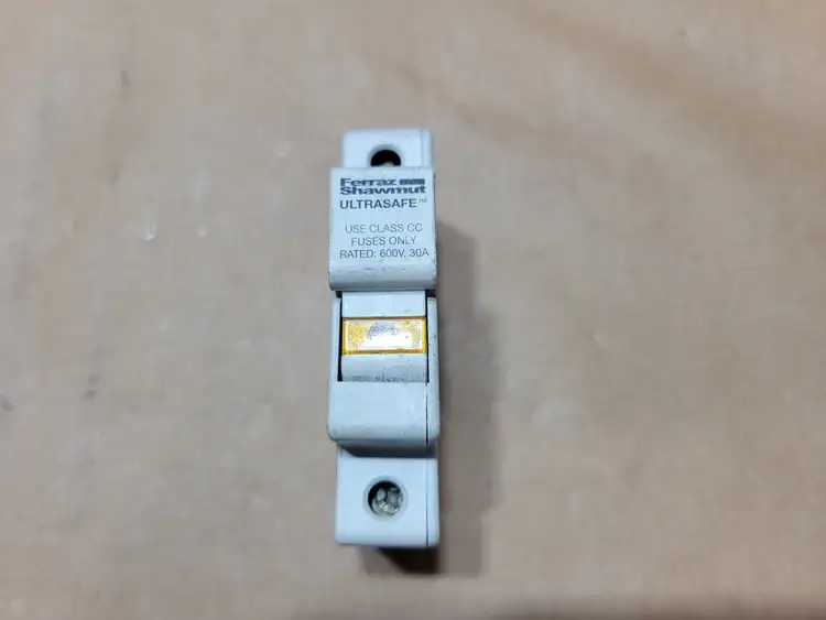 Used FERRAZ SHAWMUT USCC1 Misc Electrical & Power Parts British Columbia CA | Lenmark #1439286