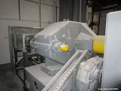 Aaron Process 300 Gallon Sigma Blade Mixer Extruder. 450 Gallon Total Capacity.