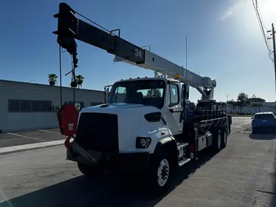 Used 2015 ALTEC AC18-70R-HL Truck-Mounted Cranes Florida US | Truck and Van Outlet #1509158
