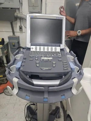 Used Sonosite Sonosite M-Turbo Ultrasound System w/ L25 & P21 ProbeS w/ Power Supply & CART Medical Imaging - Other Texas US | PT Medical Technologies #1458796