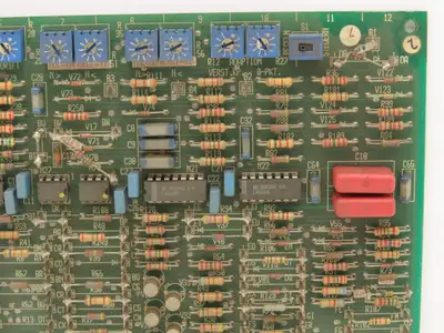 Siemens C98043-A1047-L Printed Circuit Control Board Slot Rack PCB
