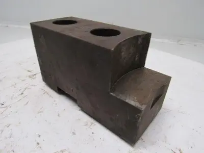 Huron T15 Lathe Chuck Soft  Jaws 6"L x 2-1/2"W X3-1/4"T Set of 3
