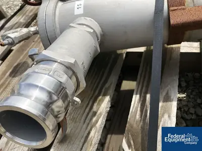 USED FSI 4" FSI Basket Filter, 304 S/S