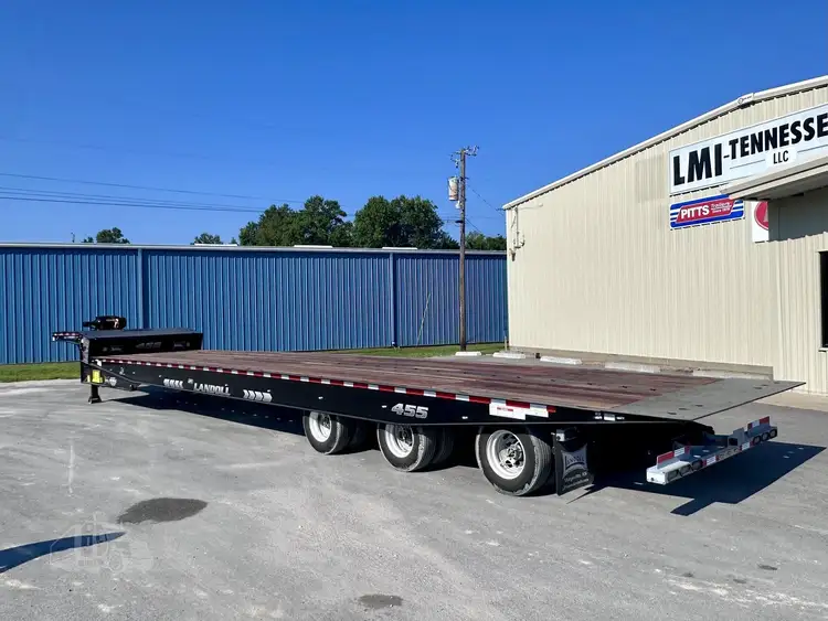 New | in-Stock 2027 LANDOLL 455B Lowboy Trailers Tennessee US | LMI Tennessee LLC #1505125