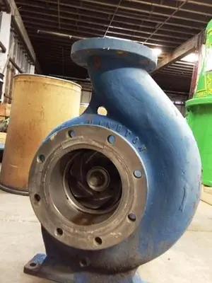 Worthington 6x8x13 D1011 Pump SS