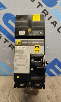 Square D FA24020BC Electrical/PLC/Automation | ESS Industrial Equipment Sales (3)