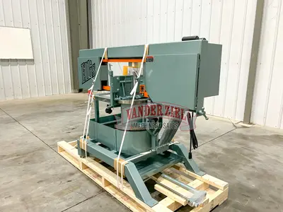 New | in-Stock ELLIS 2000 Horizontal Band Saws Michigan US | Vander Ziel Machinery Sales #480042