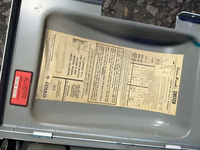 Used GOULD F351 Switchgears Ohio US | HGR 24 #1452467