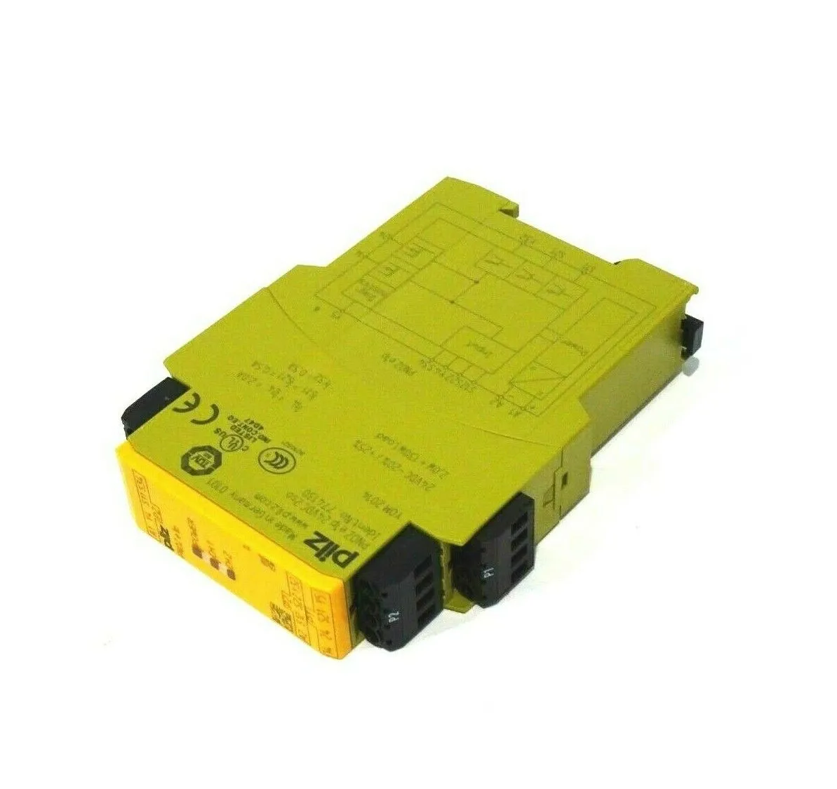 USED PILZ PNOZ-E1P-24VDC-2SO SAFETY RELAY 774130 PNOZE1P24VDC2SO