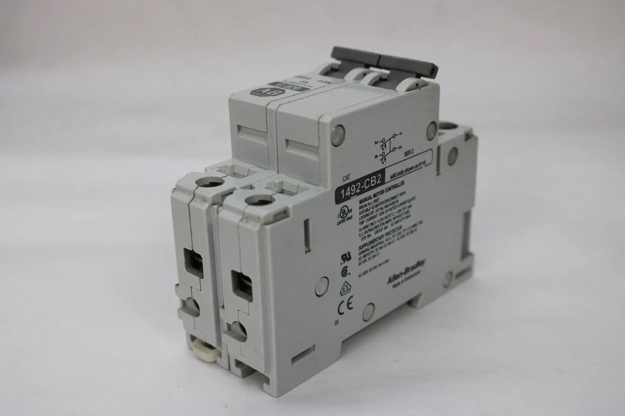 USED ALLEN BRADLEY 1492-CB2G020