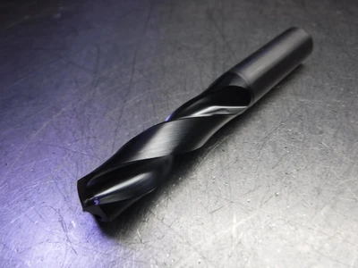Widia 5/8" Coolant Thru Carbide Drill 16mm Shank TDS451A15875 WM15PD (LOC3368A)