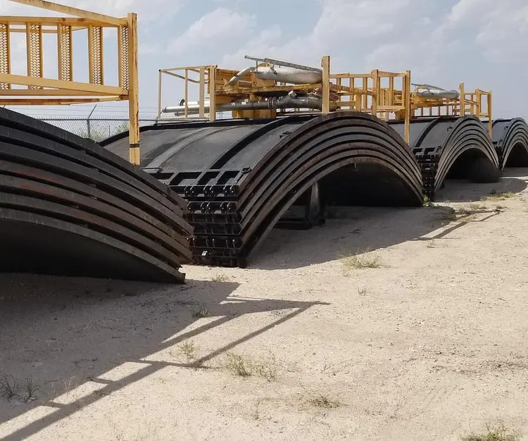 Used MULTIPLE 24,000BBL FRAC PONDS Water Tanks US | Bx Tank Supply #1095215