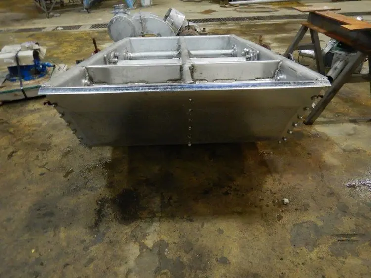 Used BIRD JONSSON 24 Vibratory Screens New Jersey US | Perry Equipment #145285