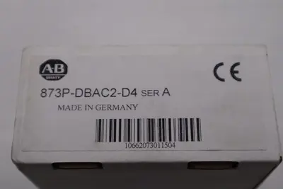 NEW ALLEN BRADLEY 873P-DBAC2-D4 SER A ULTRASONIC PROXIMITY SENSOR STOCK 5629