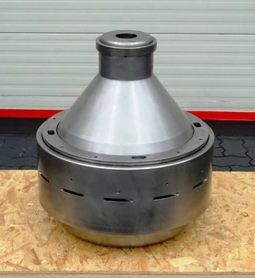 Alfa-Laval MRPX 214 TGV-74T warm milk separator, 316SS.