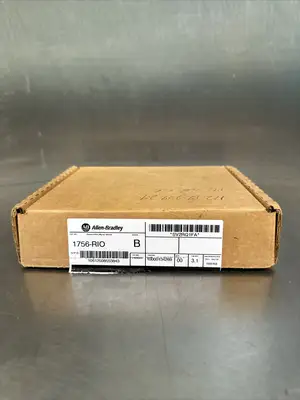 USED Allen Bradley Allen Bradley Control Logix Remote I/O Scanner Adapter 1756 -RIO/